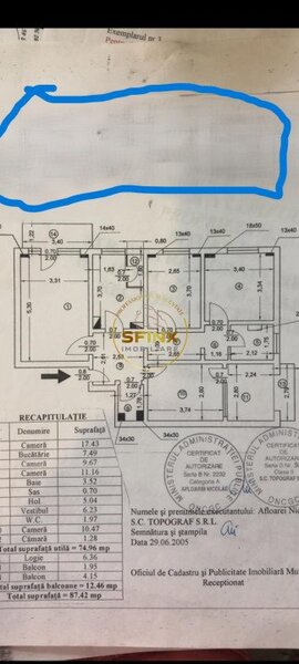 Brancoveanu- Obregia apartament de 4 camere de vanzare